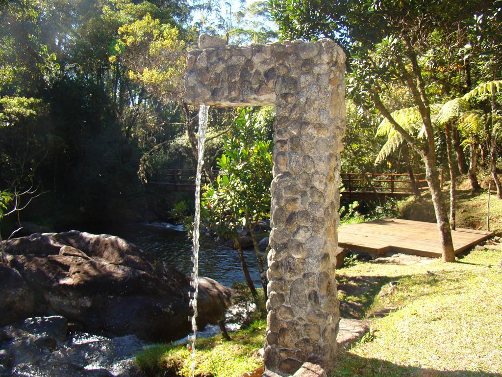 Pousada Tiatiaim Mauá Esterno foto