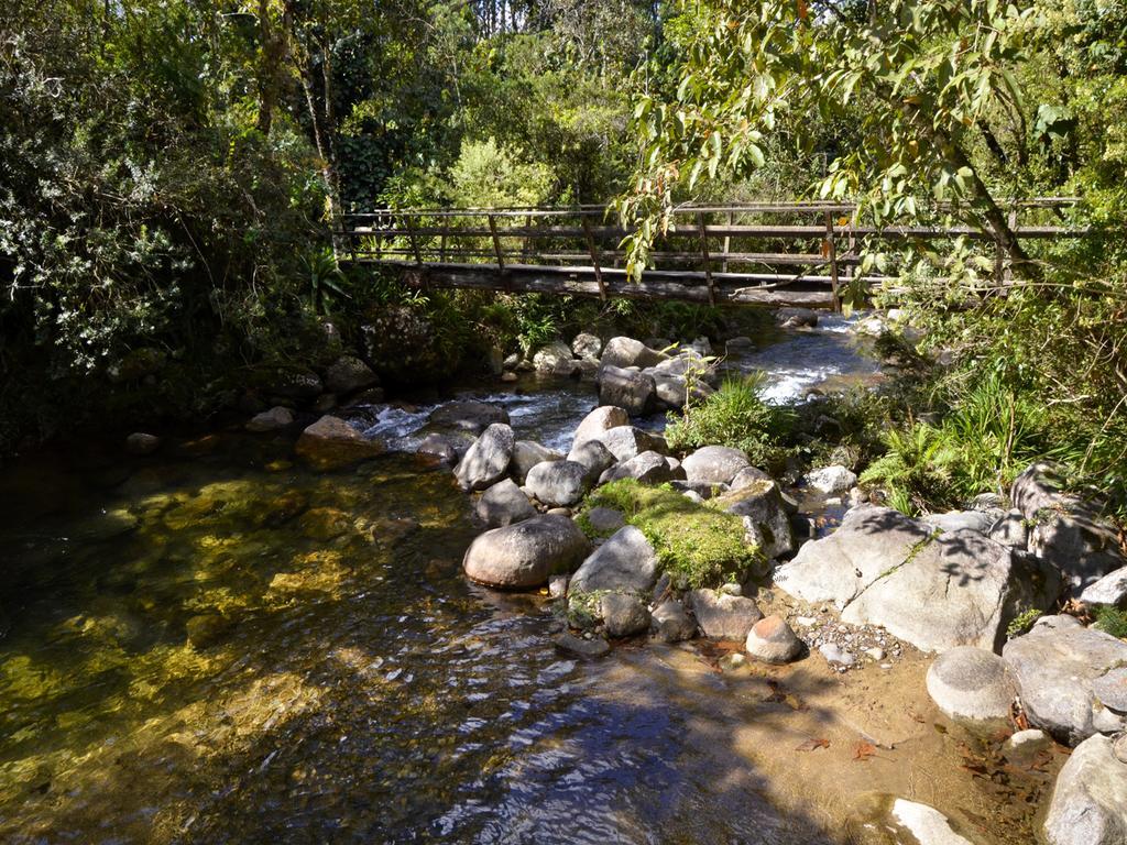 Pousada Tiatiaim Mauá Esterno foto
